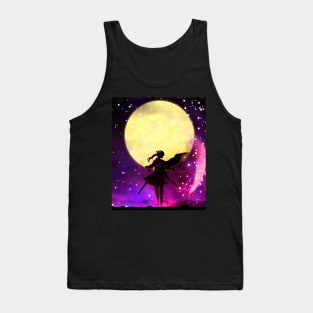 Shadow of Swordswoman Kanao Tank Top